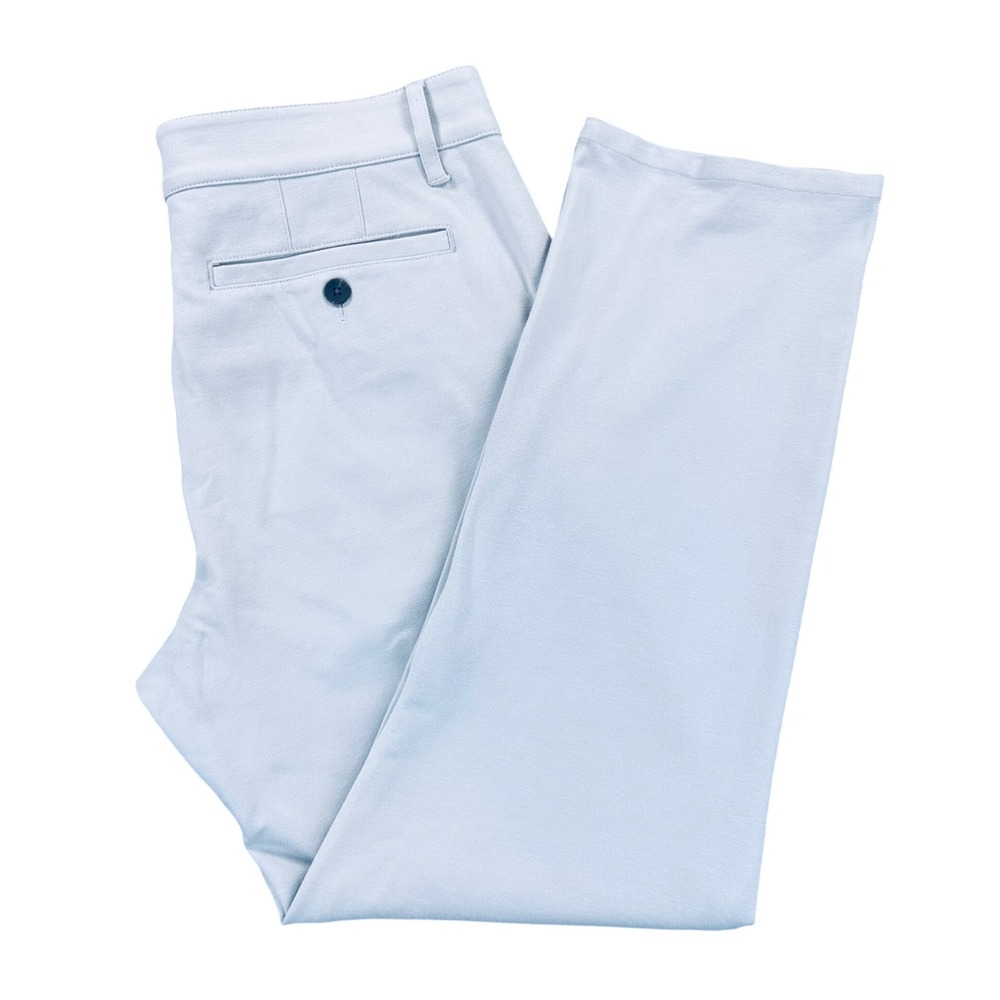 PAIGE Stafford Trouser Men's 33 Shadow Grey Slim Fit Ponte‎ Pants M807374-B419